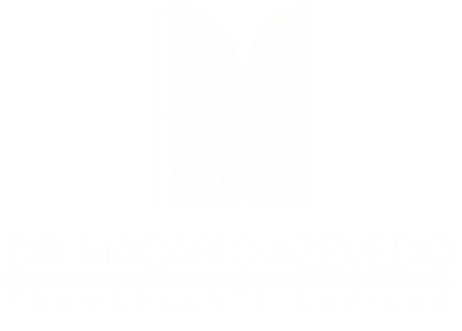 Logo do Dr. Macário Azevedo especialista em transplante capilar em Imperatriz